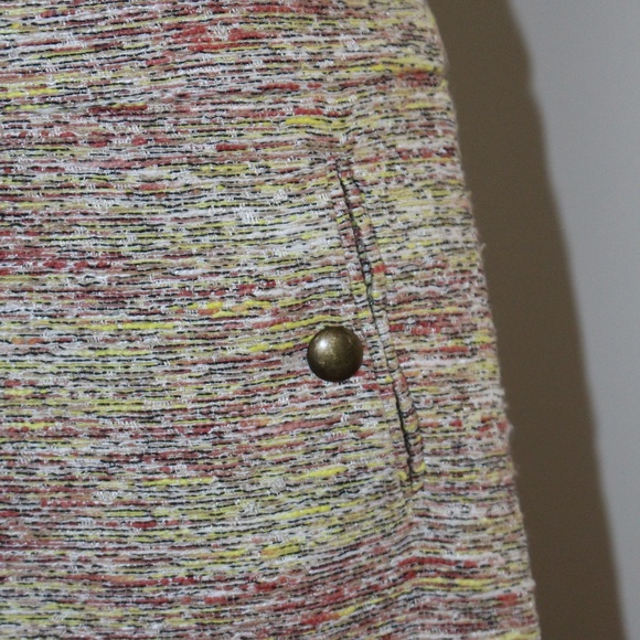 Loft, tweed mini skirt - Picture 5 of 11